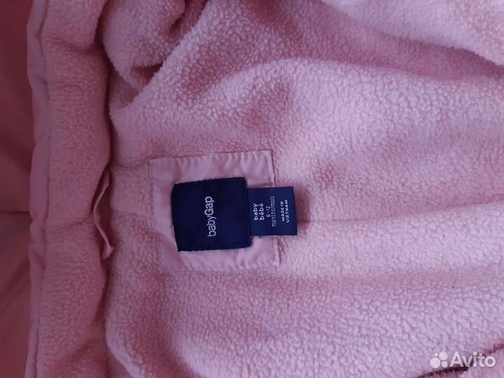 Зимний комбинезон для девочки