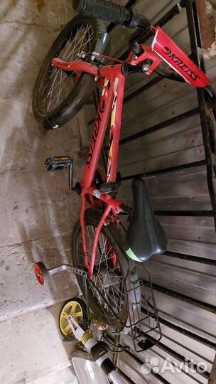 Детский велосипед krеiss