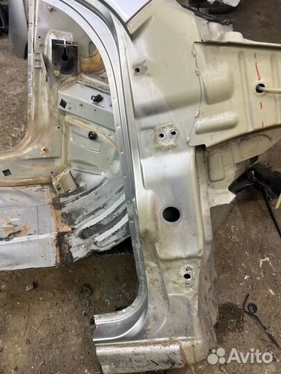 Передняя стойка кузова правая Chevrolet Spark 2008