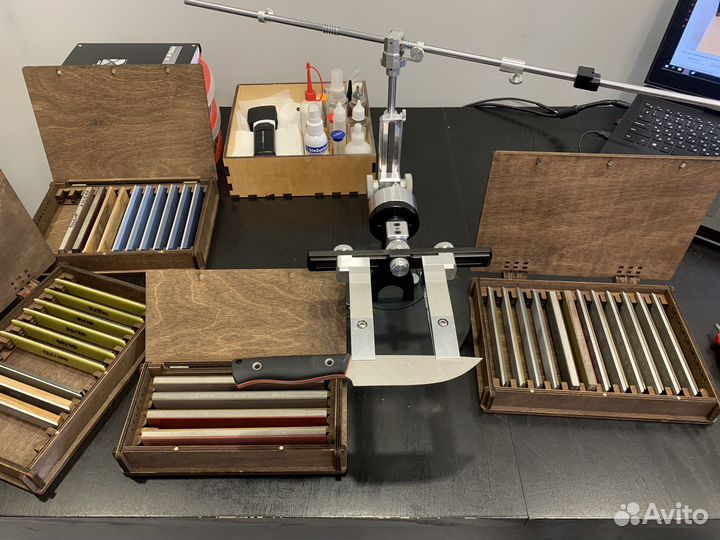 Профессиональная заточка ножей