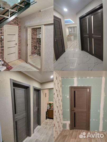 Двери межкомнатные классические