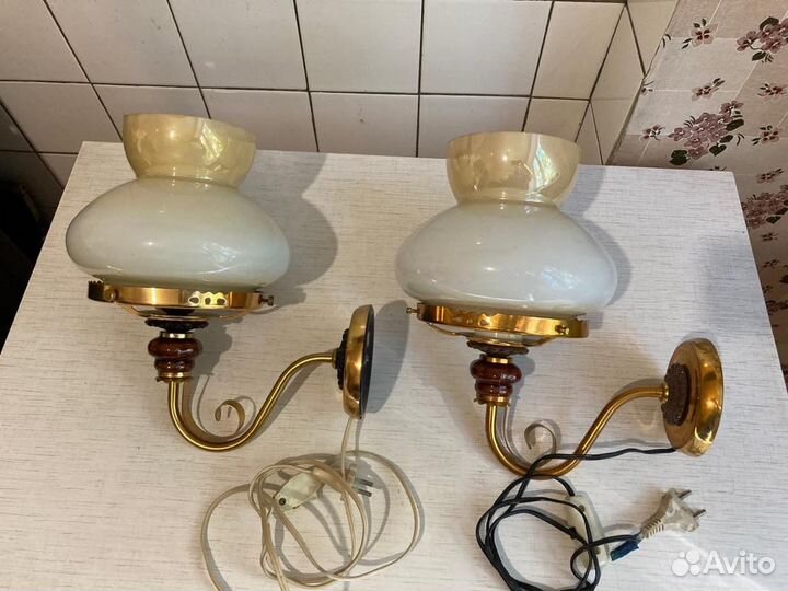 Настенный светильник бра СССР