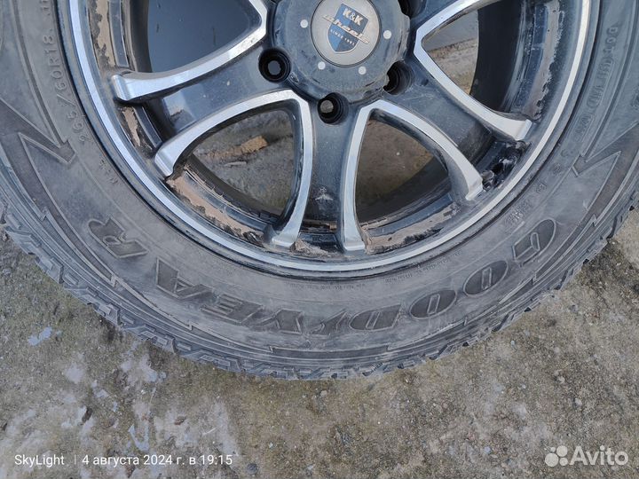 Goodyear Wrangler All-Terrain Adventure With Kevlar 265/60 R18 110T