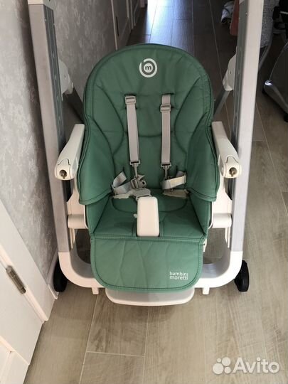 Стульчик для кормления bambini moretti