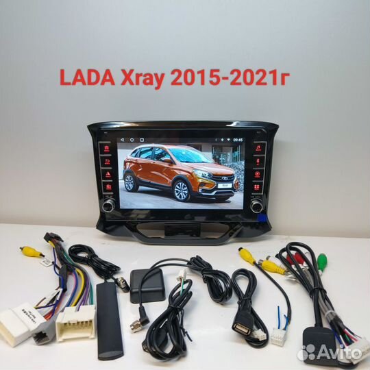 Автомагнитола LADA Xray 2015-2021г 3/32Gb