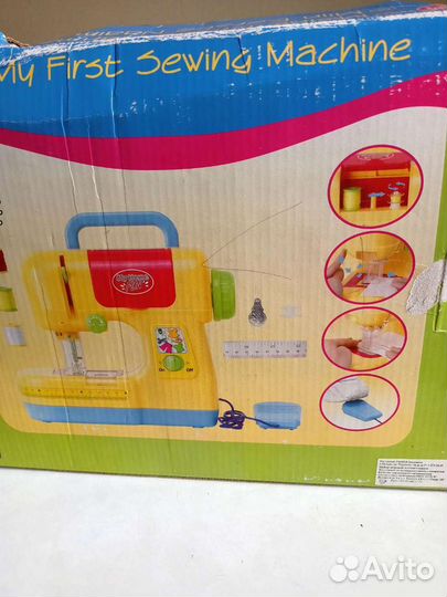 Детская швейная машинка