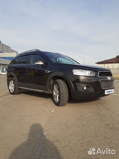 Chevrolet Captiva 2.2 AT, 2012, 225 000 км