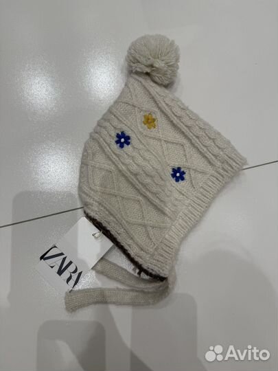 Шапка zara оригинал