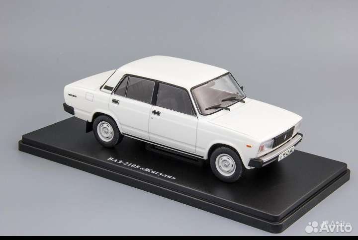 Модель автомобиля ваз 2105 Ашет #57