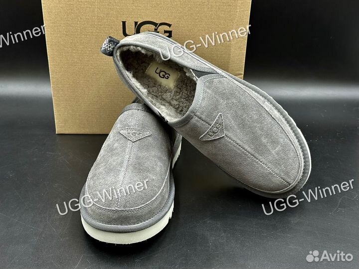 Угги мужские ботинки UGG Romeo серые