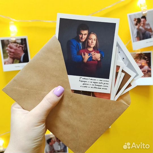 Печать фотографий А6, А5, А4, А3, полароид