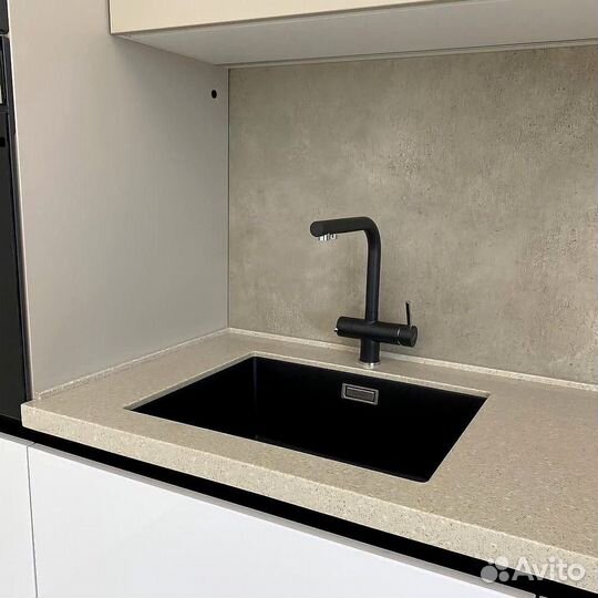 Современная кухня на заказ мдф фасады