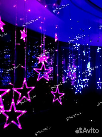 Гирлянда звезды