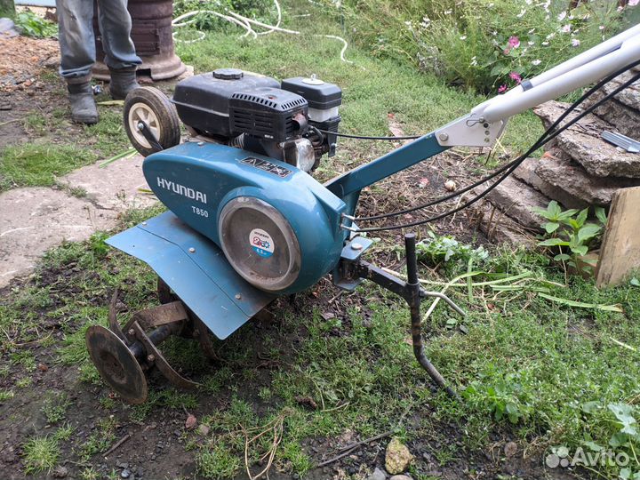Культиватор мотоблок Hyundai T850