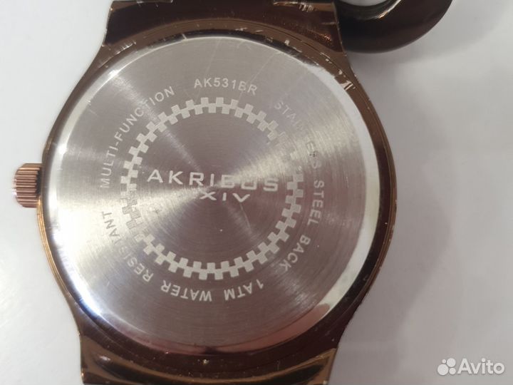 Часы-хронографы Akribos xxiv