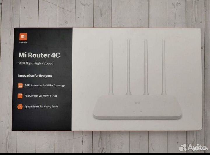 Wi fi роутер xiaomi