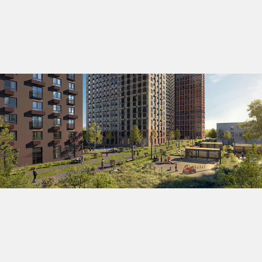 1-к. квартира, 42 м², 17/28 эт.