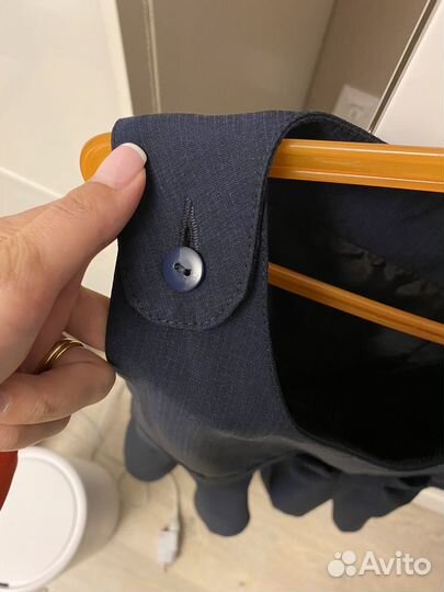 Школьный сарафан 128 146