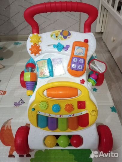 Ходунки каталка детские