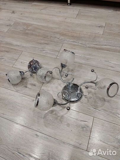 Люстра и бра