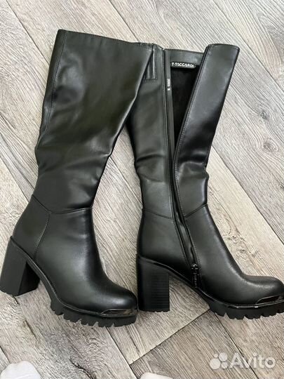 Сапоги новые весна-осень