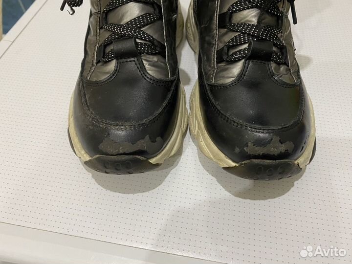 Ботинки зимние для девочки