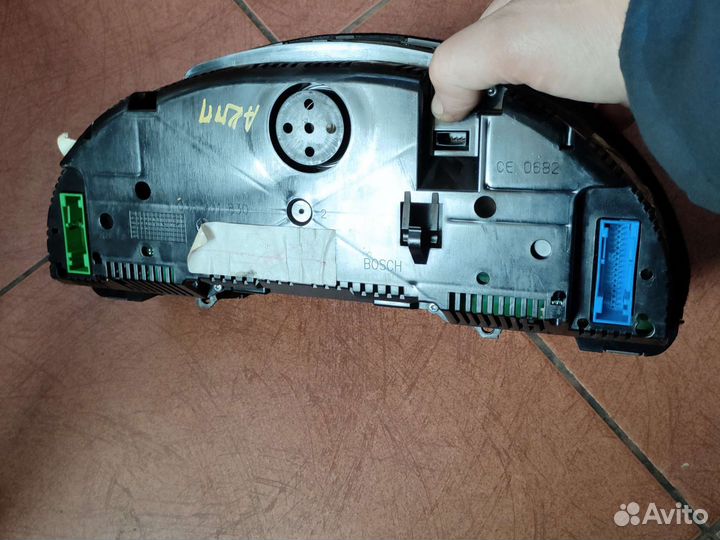 Audi a4 b7 щиток приборов