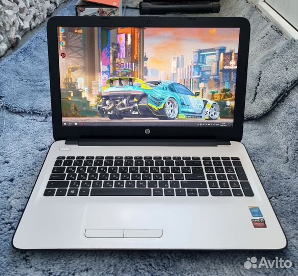 Мощный ноутбук HP i3/6/R5-M330