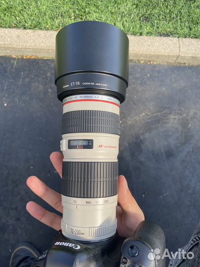 Объектив canon ef 70 200mm f 4l usm