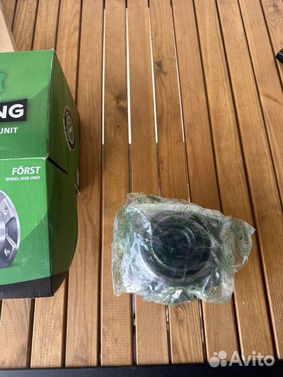 Ступица с подшибником в сборе