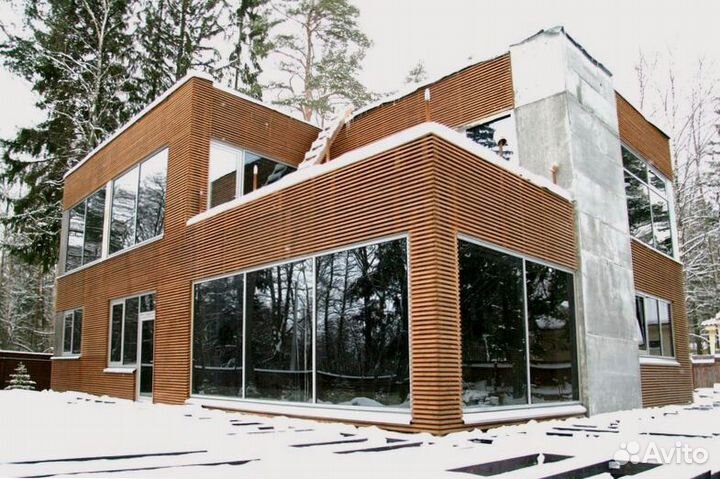 Алюминиевые окна теплые