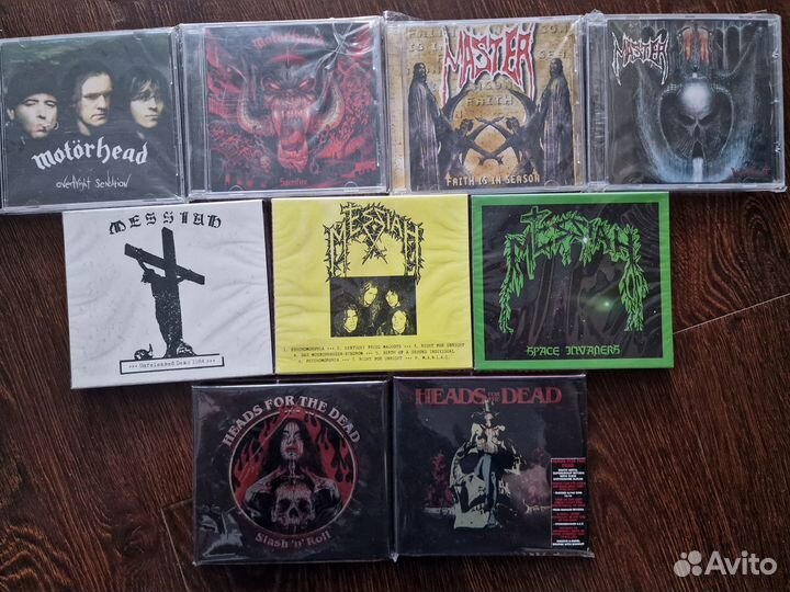 Cd Фирменные, запечатанные, digi