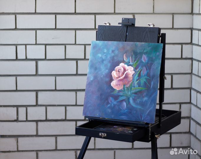 Картина маслом, цветы