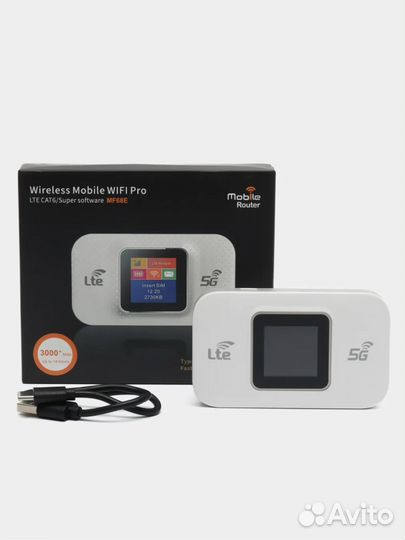 Беспроводной роутер 4G LTE
