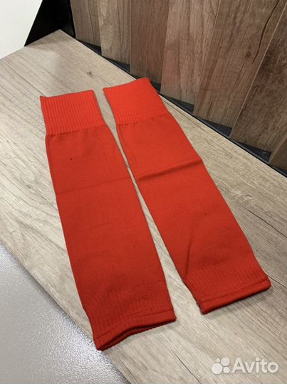 Футбольные гетры без носка