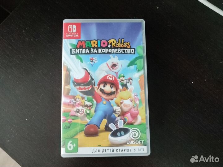 Mario rabbids kingdom battle