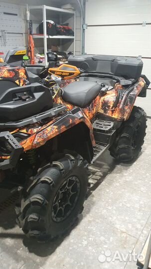 Квадроцикл BRP 1000 XTP