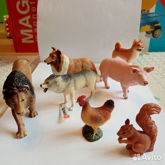 Фигурки животных schleich, safari, mojo