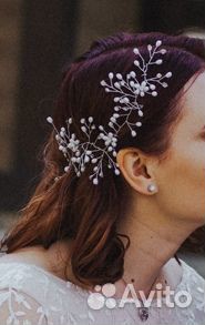 Свадебное украшение для волос