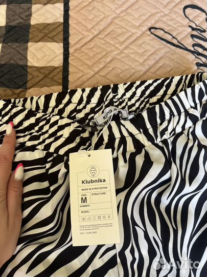 Брюки капри