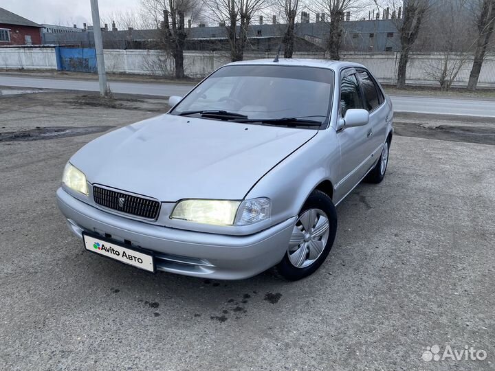 Toyota Sprinter 1.5 AT, 2000, 174 000 км