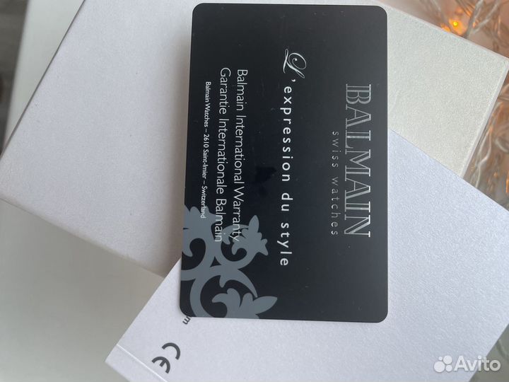 Часы женские наручные balmain