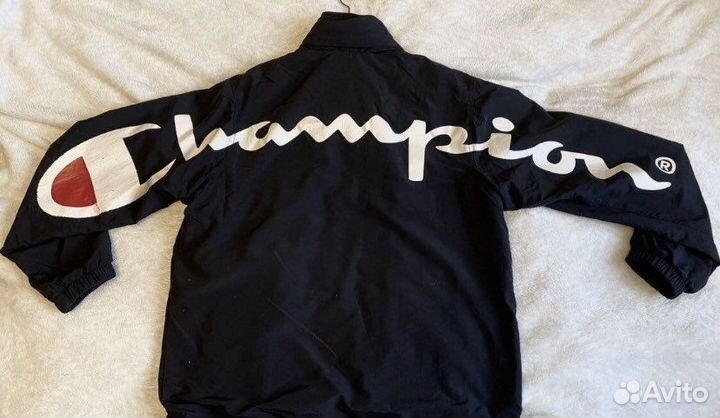 Куртка Supreme x Champion Track Jacket ss18