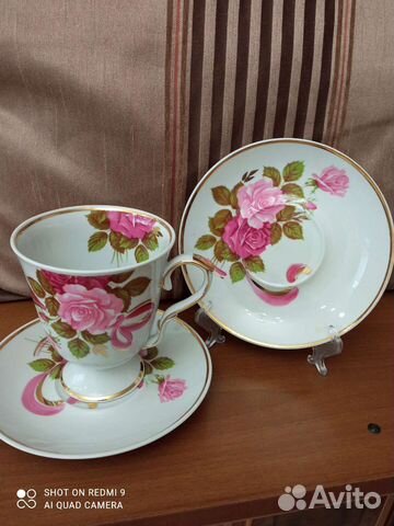 Фарфоровая посуда СССР дулево