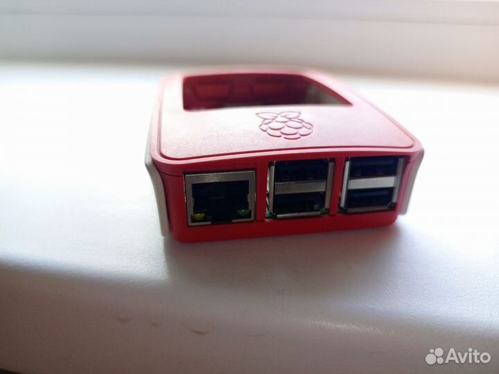 Микрокомпьютер Raspberry Pi 3 model B V1. 2