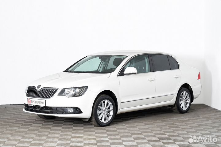 Skoda Superb 1.8 AMT, 2013, 138 000 км