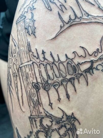 Тату мастер