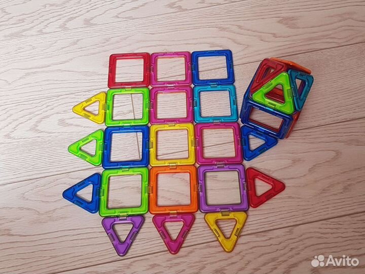 Конструктор магнитный магформерс