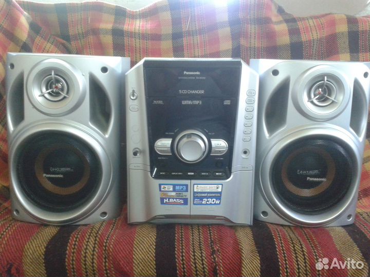 Музыкальные центры Technics,Panasonic,LG,Samsung