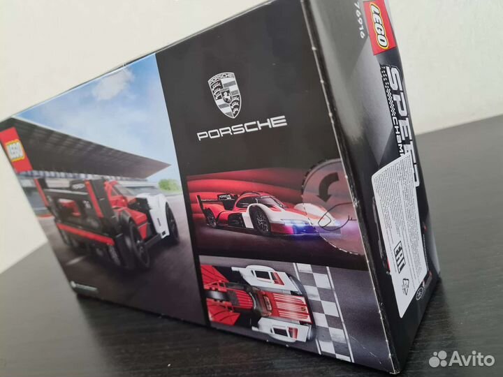 Новый Lego Speed Champions 76916 Porsche 963